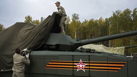 Департамент обороны России испытывает невидимые текстиль