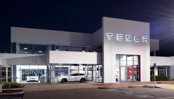 ������ ����� ������ Tesla ����� ��������� ���������������