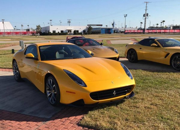 �������� Ferrari ������� ���������� ��������, ���� ������� ������ ������� �����������