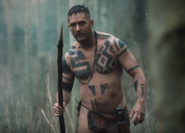 Скоро на экраны выходит новый сериал с Томом Харди под названием «Табу»