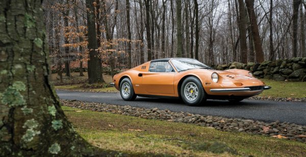 �� ������ �������� ��������� ���������� Ferrari Dino 246 GTS