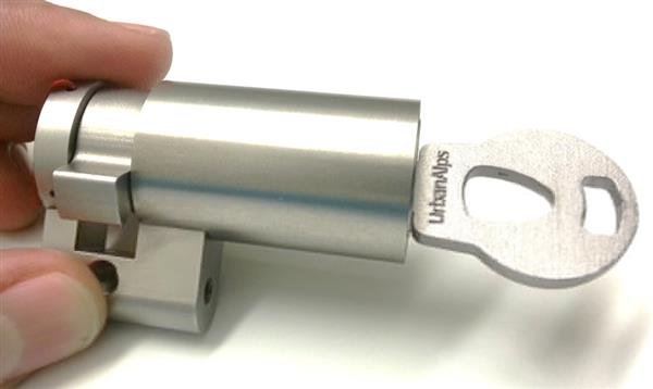 Ключи Stealth Key из титана нереально скопировать