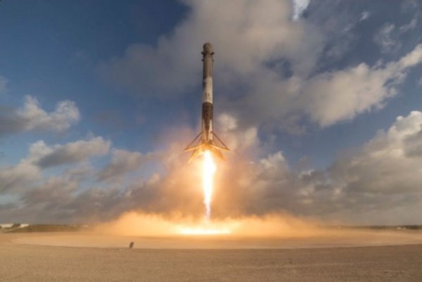 � ������� ������� ���������� SpaceX �� �� ��������� �������