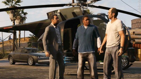 �������� Rockstar Games �������� ��� �������� ��������� ����� ���� Grand Theft Auto