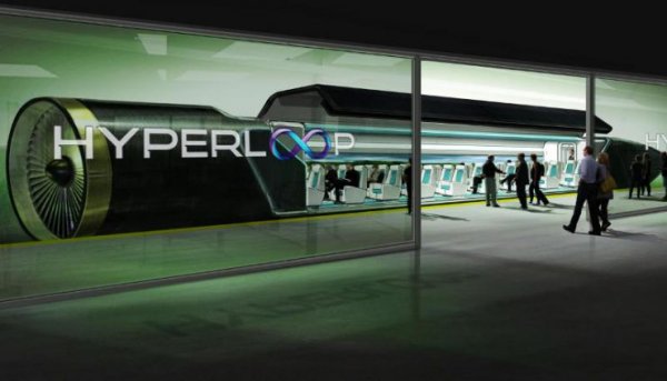 ����� ���� ��� � ����� ��������� Hyperloop