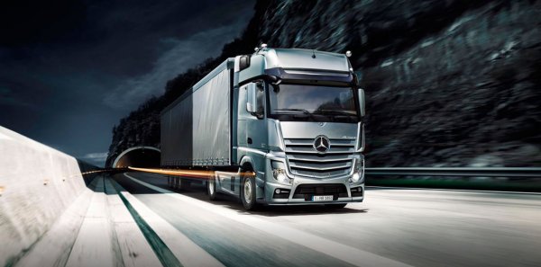 Daimler ������ ����������� ����������� eActros � 2021 ����