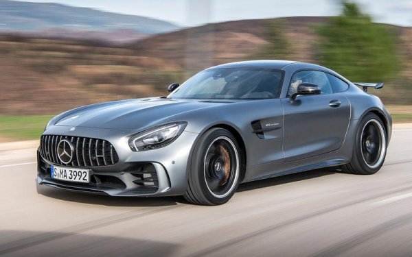Mercedes-AMG GT R ������ ��������� ����-����� �������-1