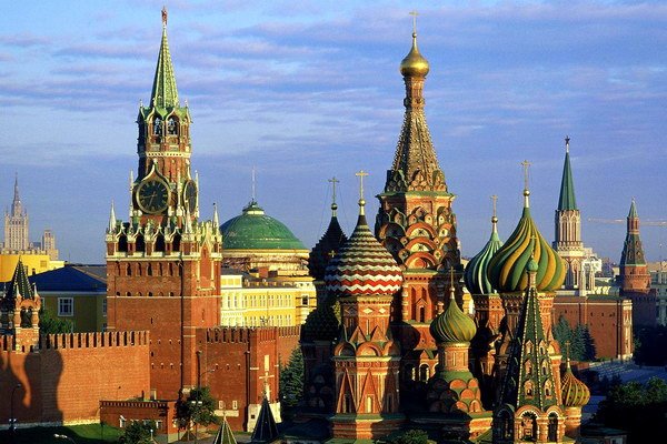Основные достопримечательности Москвы