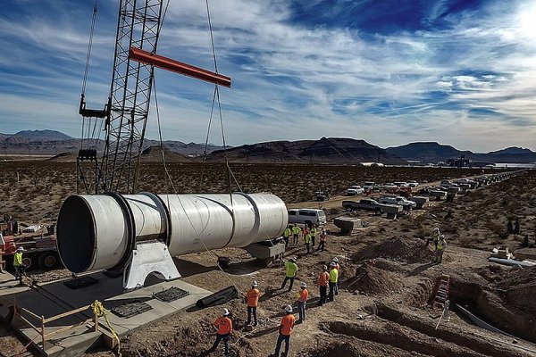 �� ������� ������ ������� Hyperloop