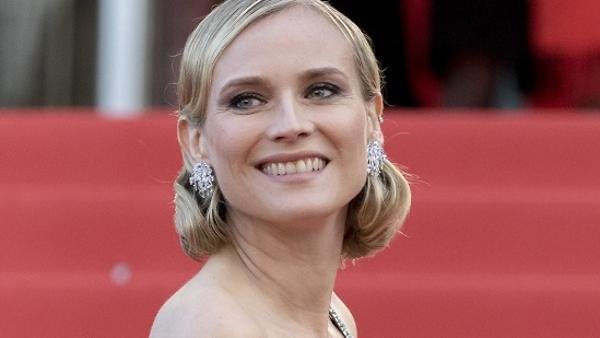 41-летняя Диана Крюгер готовится стать мамой