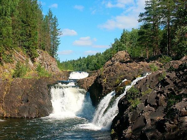 Природные чудеса Республики Карелии