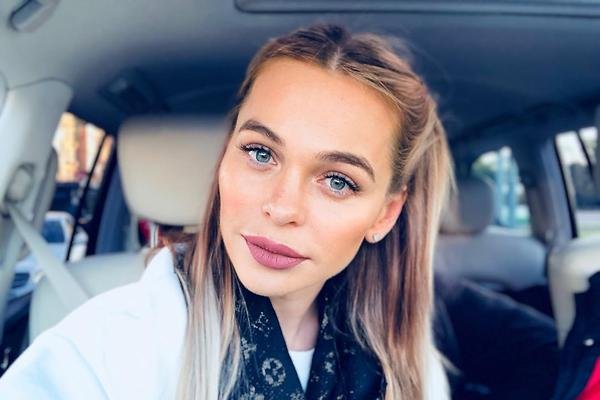 Анна Хилькевич борется с лишним весом после родов