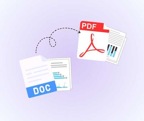 Конвертер Ворд в PDF: как подготовить документ Word к отправке и печати